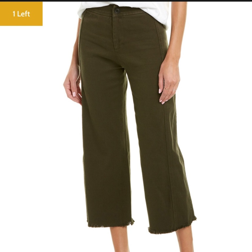 Pharaoh Finn Dark Green Straight Leg Pants